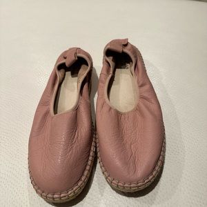 COLE HAAN Cloudfeel Leather Espadrille